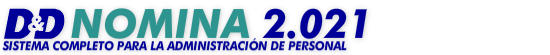 D&D N�mina 2.021