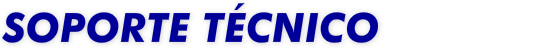 Soporte T&eacute;cnico